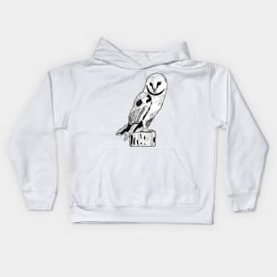 night is my day Kids Hoodie